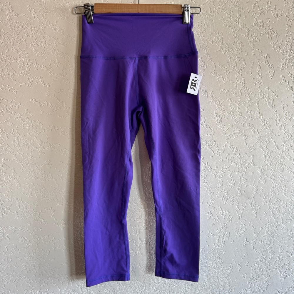 ZYIA Vibrant Purple Leggings